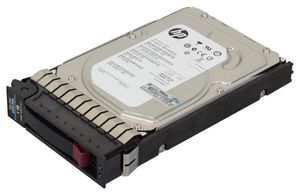 Hewlett Packard Enterprise 1TB 7200Rpm LFF SATA 3,5 Inch **Refurbished** 1TB hot-swap 3G SATA 7.2K (NCQ) 3.5in HDD