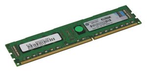 Hewlett Packard Enterprise 2Gb 2Rx8 PC3-10600R-9 Module **Refurbished**