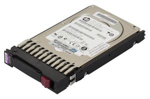 Hewlett Packard Enterprise 600GB 10K RPM   2.5 SAS HDD **Refurbished** 600GB 6G SAS SFF 10K 2.5 DUAL PORT