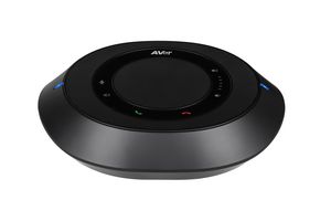 AVer Expansion speakerphone 60U0100000AB, Black, 10 m,  Touch, AVerMedia VC540, Wired & Wireless, USB