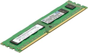 HP 2GB PC3-10600 CL9  128Mx8 dPC **Refurbished**