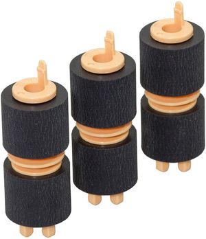 Xerox ROLLER ASSY KIT 604K56080, Roller, Black,  Orange