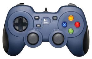 LOGITECH Gamepad F310 Gamepad 10 buttons wired for PC