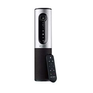 Logitech ConferenceCam Connect Full HD Video 1080p, H.264 4x Zoom, USB, Silver (w/o HDMI output)