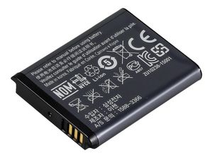 Samsung Battery Li-Ion, 740mAh, 2.7Wh,  Lithium-Ion (Li-Ion), 740 mAh, Camera, Samsung AQ100, Samsung DV100, Samsung