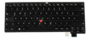 Lenovo Keyboard (GERMAN) 00PA423, Keyboard, German,  Lenovo, ThinkPad T460s