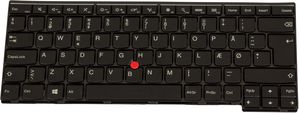 Lenovo Keyboard (DANISH) 04Y0833, Keyboard, Danish,  Lenovo, ThinkPad T431s/T440s