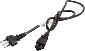 Lenovo IT,1M,3P,NON-LH,LGW 42T5047, 1 m, Male/Female,  Black