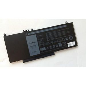 Dell Battery, 62WHR, 4 Cell,  Lithium Ion HK6DV, Battery,  DELL, Latitude E5470, E5570