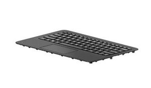 HP TOP CVR BLUE W/KB FOR 2ND CAM  EURO L83986-B31, Housing base  + keyboard, Dutch, HP, ProBook x360 11 G5