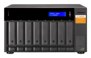 QNAP TL-D800S 8-bay desktop SATA JBOD expansion unit