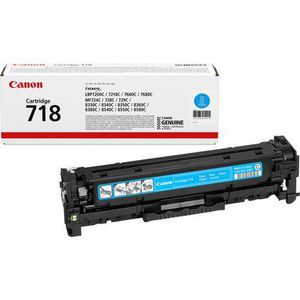 Canon 718 - cyan - original - tonerpat