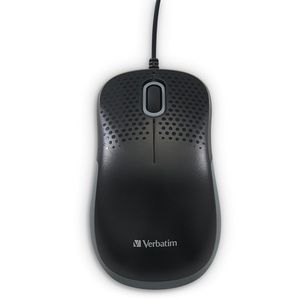 Verbatim Silent Optical Mouse Black 49024