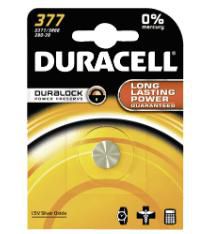 Duracell D 377 batteri x SR66 - sølvox