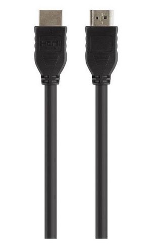 Belkin HDMI Digital Video Cable 3m 3m, 2xHDMI, 3 m, HDMI Type A  (Standard), HDMI Type A (Standard), 3840 x 2160 pixels, Black