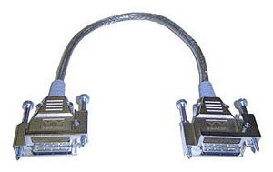 Cisco 3750X Stack 0.3m Schwarz Netzwerkkabel