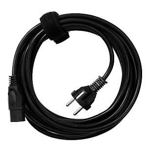 Zebra AC Power Cable - EU plug Cables El?ctricos, 230 V,  Black
