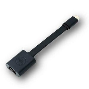 Dell Adapter USB-C to USB-A 3.0  470-ABNE, 0.132 m, USB C, USB  A, 3.2 Gen 1 (3.1 Gen 1), Male/Female, Black 470-ABNE, 0.132 m, USB C, USB A,