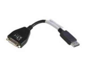 Lenovo DisplayPort DVI-D Cable 43N9160, DVI-D, DisplayPort,  Black, Male/Male