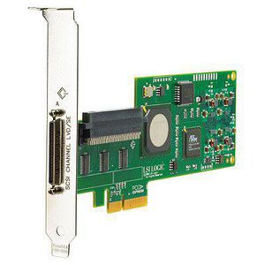 Hewlett Packard Enterprise PCI-Exp Single Chan U320 SCSI **Refurbished** SINGLE CHANNEL ULTRA320 PCI-E HOST BUS ADAPTER