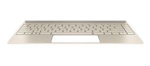 HP Top Cover Sgd W Kb Bl Uma Cs S 928503-FL1, Housing base +  keyboard, Czech,Slovakian, Keyboard backlit, HP, Envy 13