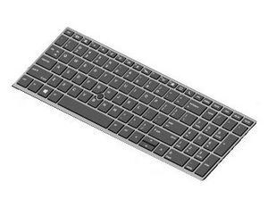 HP Keyboard (FRENCH) w. Backlight