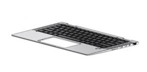 HP Topcover W/Kybd Bl Czech-Sk L31882-FL1, Housing base +  keyboard, Czech,Slovakian, HP, EliteBook x360 1030 G3