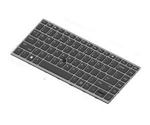 HP KYBD SR -FR L14379-051, Keyboard, French,  HP, EliteBook 745 G5
