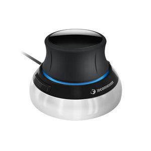 3Dconnexion SpaceMouse Compact Kablet Sort Sølv
