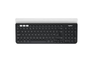 LOGITECH K780 Multi-Device Keyboard Bluetooth Nordic white (PAN)