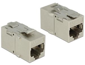 Delock Keystone module Grå
