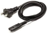 Lenovo LINE CORD 39M4980, Male/Male, Black