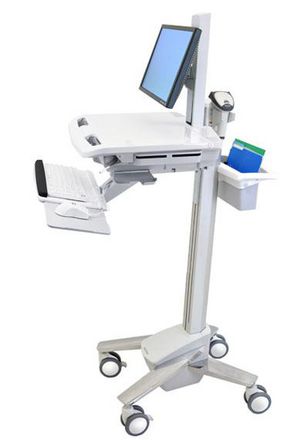 Ergotron StyleView SV41 Visitenwagen mit LCD-Gelenk (wei)