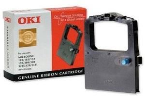 OKI ribbon black for Microline182 Microline280 Microline3320 Microline3321