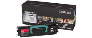 Lexmark Toner Black Pages 3500