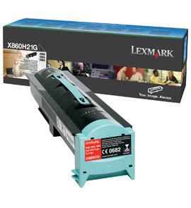 LEXMARK X860H21G Optra X Cartridge black