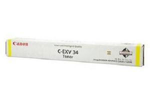 Canon C-EXV 34 - gul - original - tone