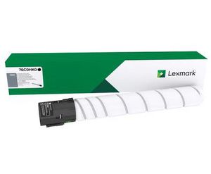 Lexmark Toner Black High Yield 34k 76C0HK0, 34000 pages, Black,  1 pc(s)