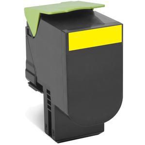 Lexmark Toner Yellow Pages: 3.000 Standard capacity