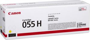 Canon Cartridge 055H Yellow Gelb (3017C004)