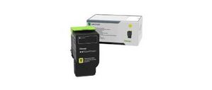 LEXMARK 78C0X40 Yellow Extra High Yield Toner Cartridge