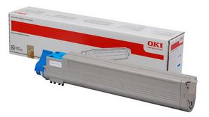 OKI - cyan - original - tonerpatron