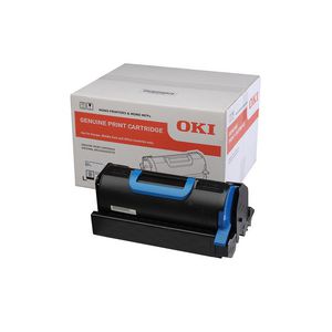 OKI - sort - original - tonerpatron