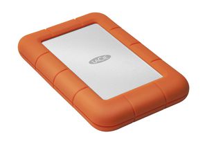 LACIE Rugged Mini External Hard  Drive 4000 Gb Orange