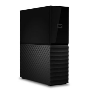 Western Digital External HDD My Book EMEA,  3.5", 6TB, USB 3.0, black  3.5'', 6TB, USB 3.0, black