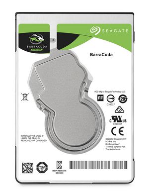 Seagate BarraCuda 2.5" 4TB SATA3,  5400RPM 128MB 5400RPM 128MB