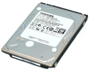 Toshiba 1TB 5400RPM 8MB 9,5MM SATA **Refurbished**