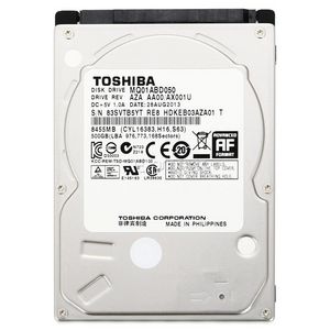 Toshiba 500GB 9.5MM SATA300 5.4K  AF **Refurbished**