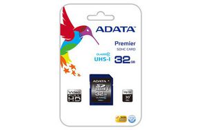 CARD Adata SDHC 32GB UHS-I CL10 100/20 MB/s