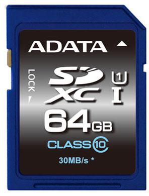 ADATA Premier UHS-I - flashhukommelses